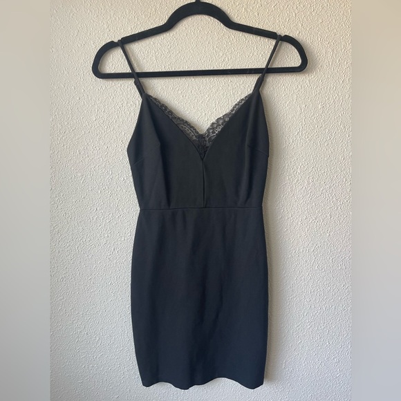 Lulu’s Lush Secret Crush Black Lace Bodycon Dress - Picture 6 of 10